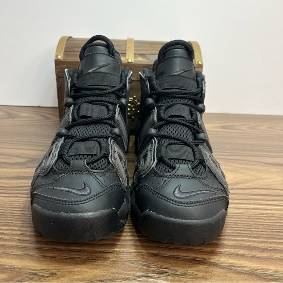 Nike Air More Uptempo GS Size 4.5Y Women’s 6 'Reflective' Sneakers 922845-001 - Picture 5 of 12
